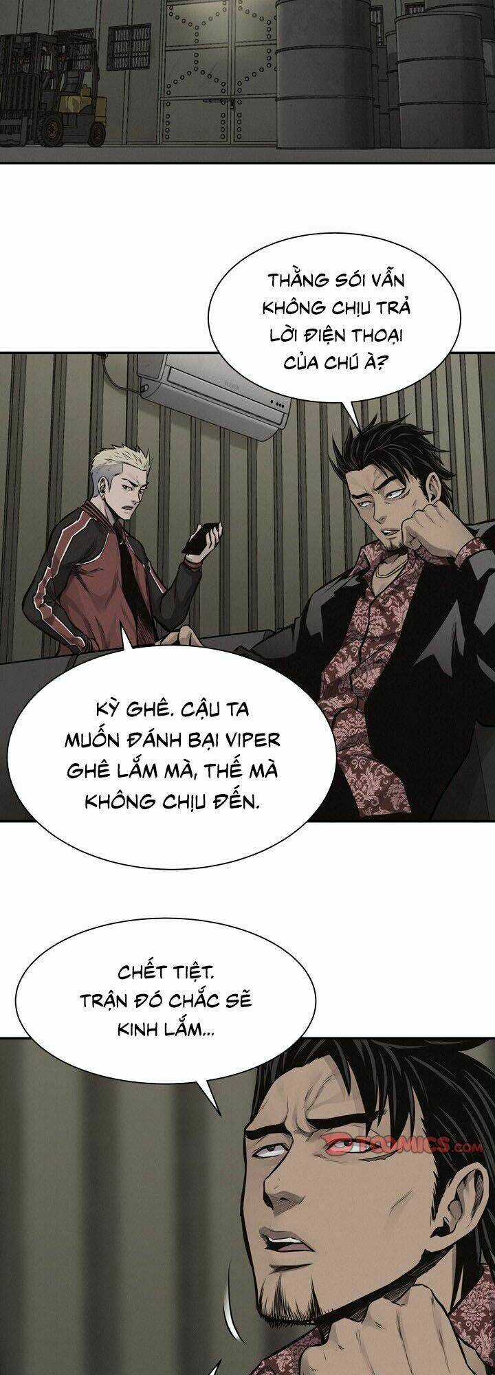 Nắm Đấm - Chapter 64 - Trang 19