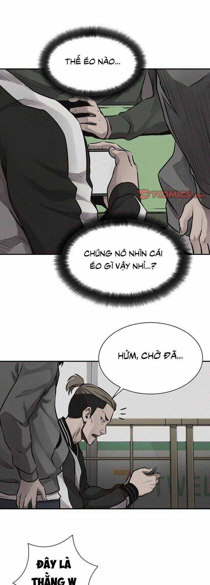 Nắm Đấm - Chapter 65 - Trang 21