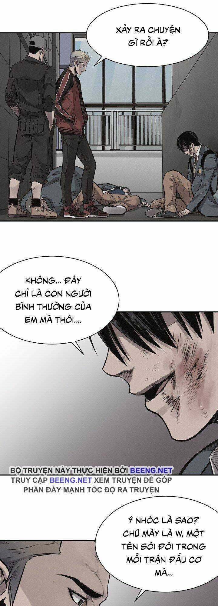 Nắm Đấm - Chapter 69 - Trang 11