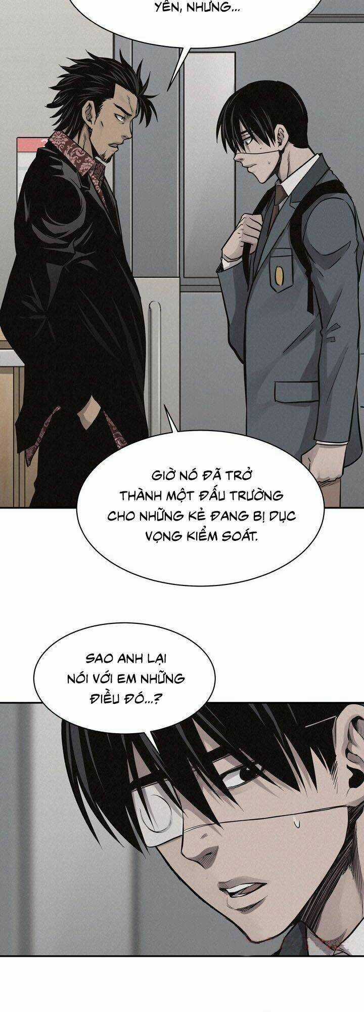 Nắm Đấm - Chapter 70 - Trang 31