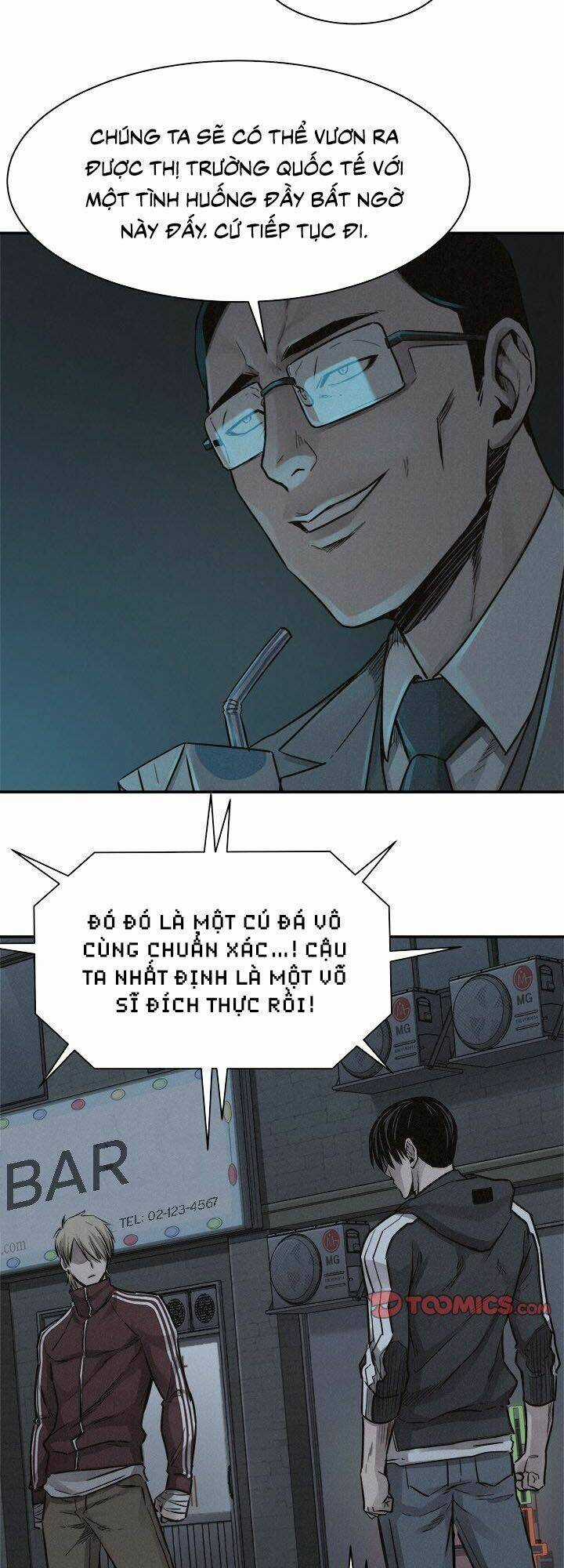 Nắm Đấm - Chapter 72 - Trang 38