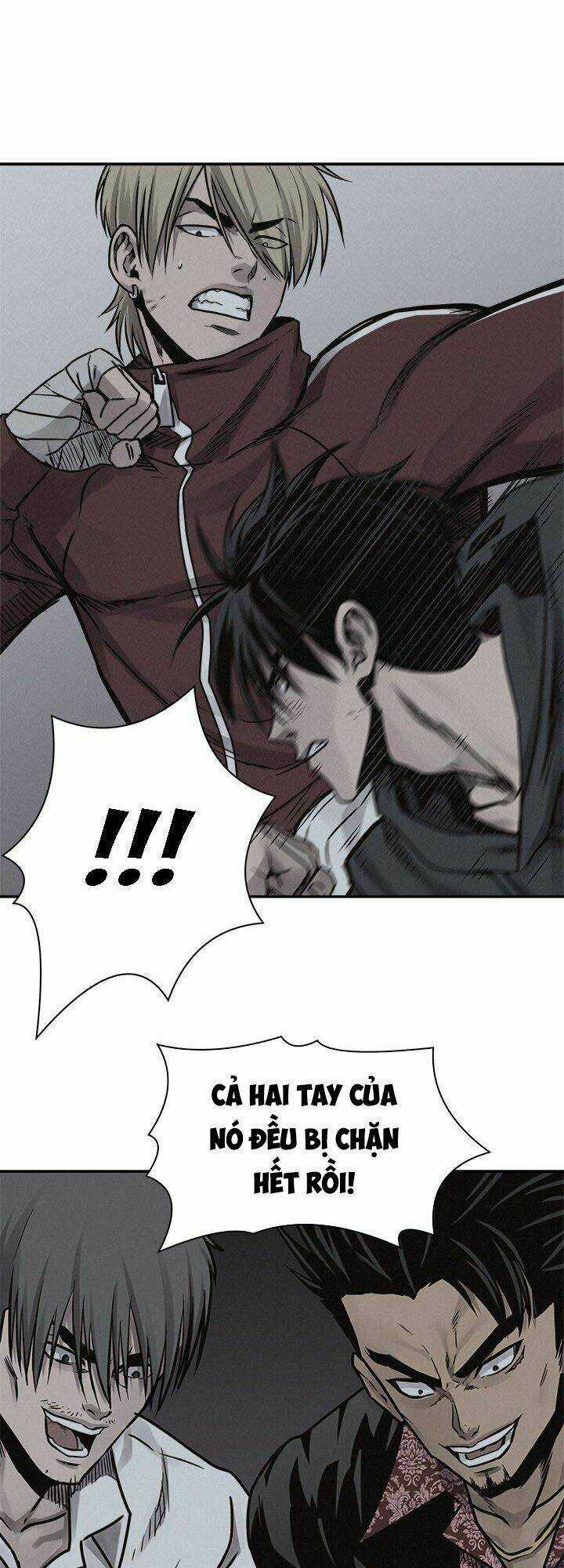 Nắm Đấm - Chapter 74 - Trang 38