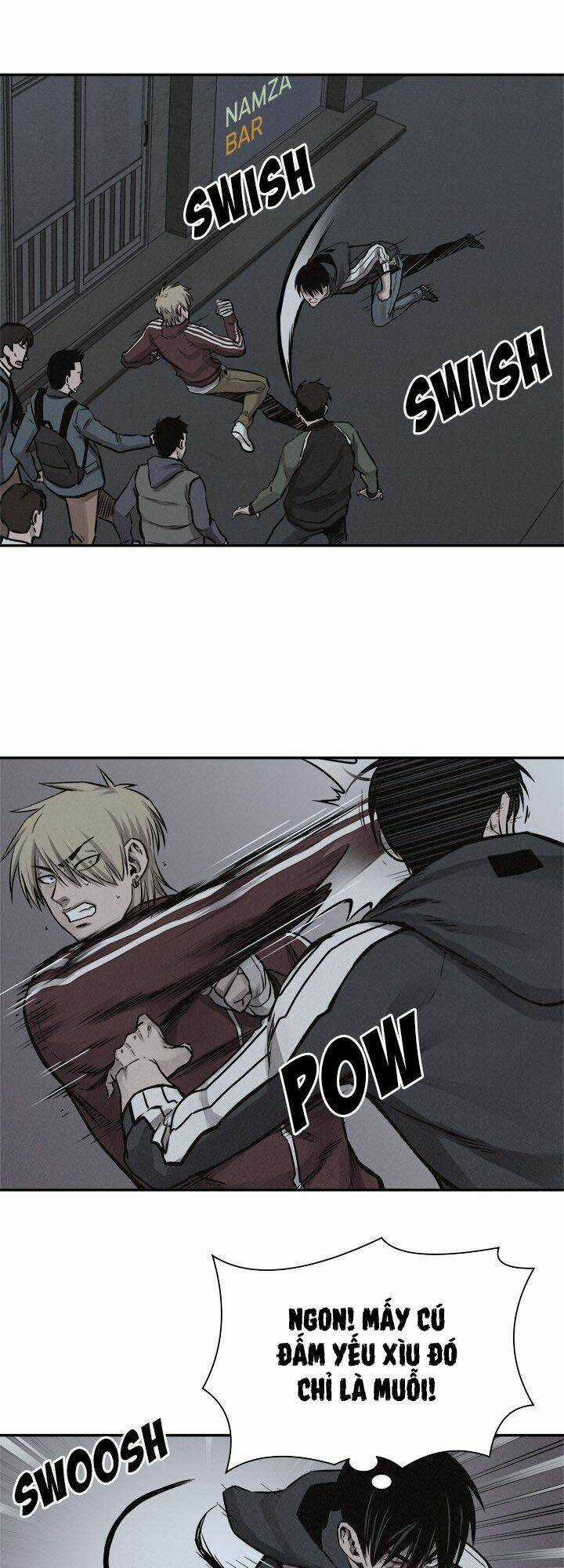 Nắm Đấm - Chapter 75 - Trang 17