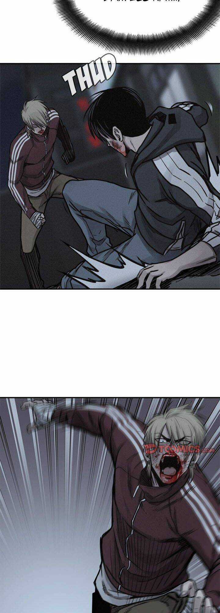 Nắm Đấm - Chapter 76 - Trang 38