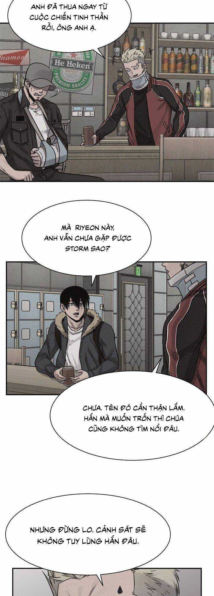 Nắm Đấm - Chapter 79 - Trang 20