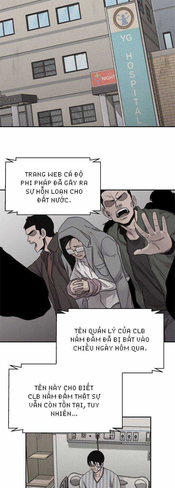 Nắm Đấm - Chapter 79 - Trang 10