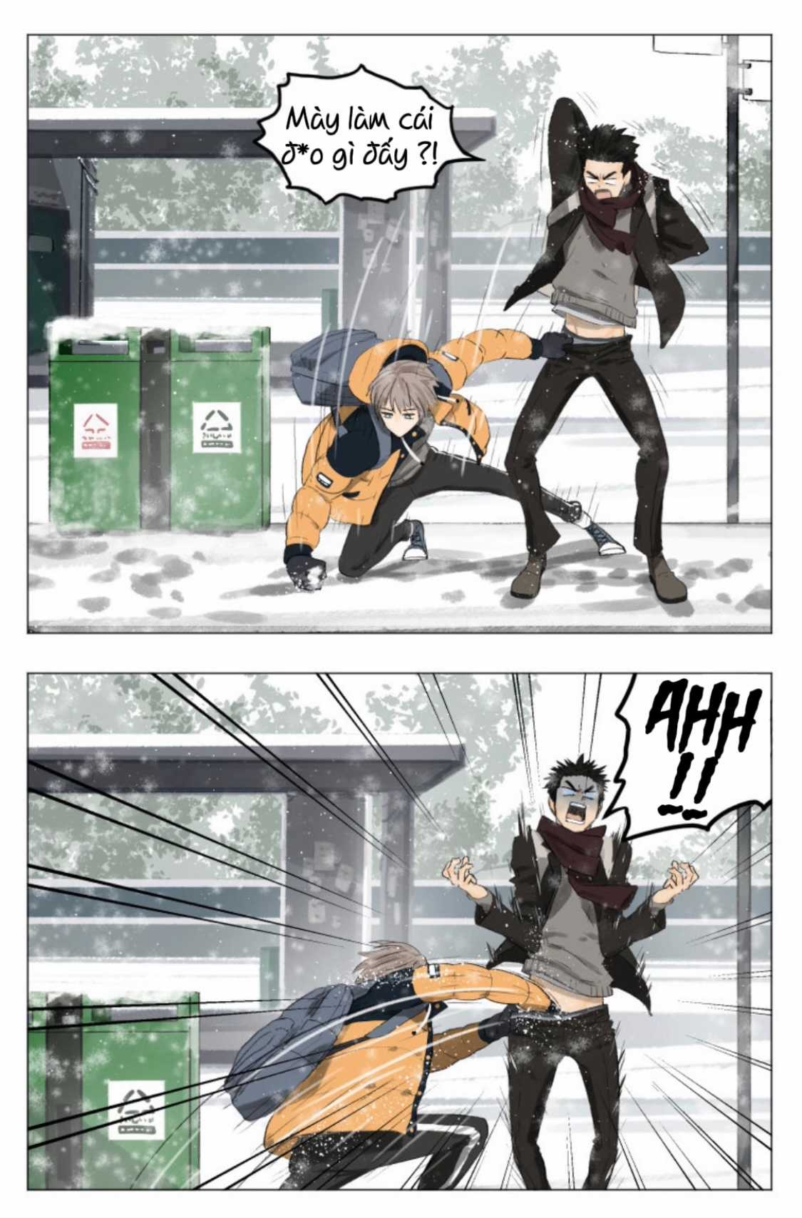 Nam Hào Thượng Phong - Chapter 2 - Trang 4