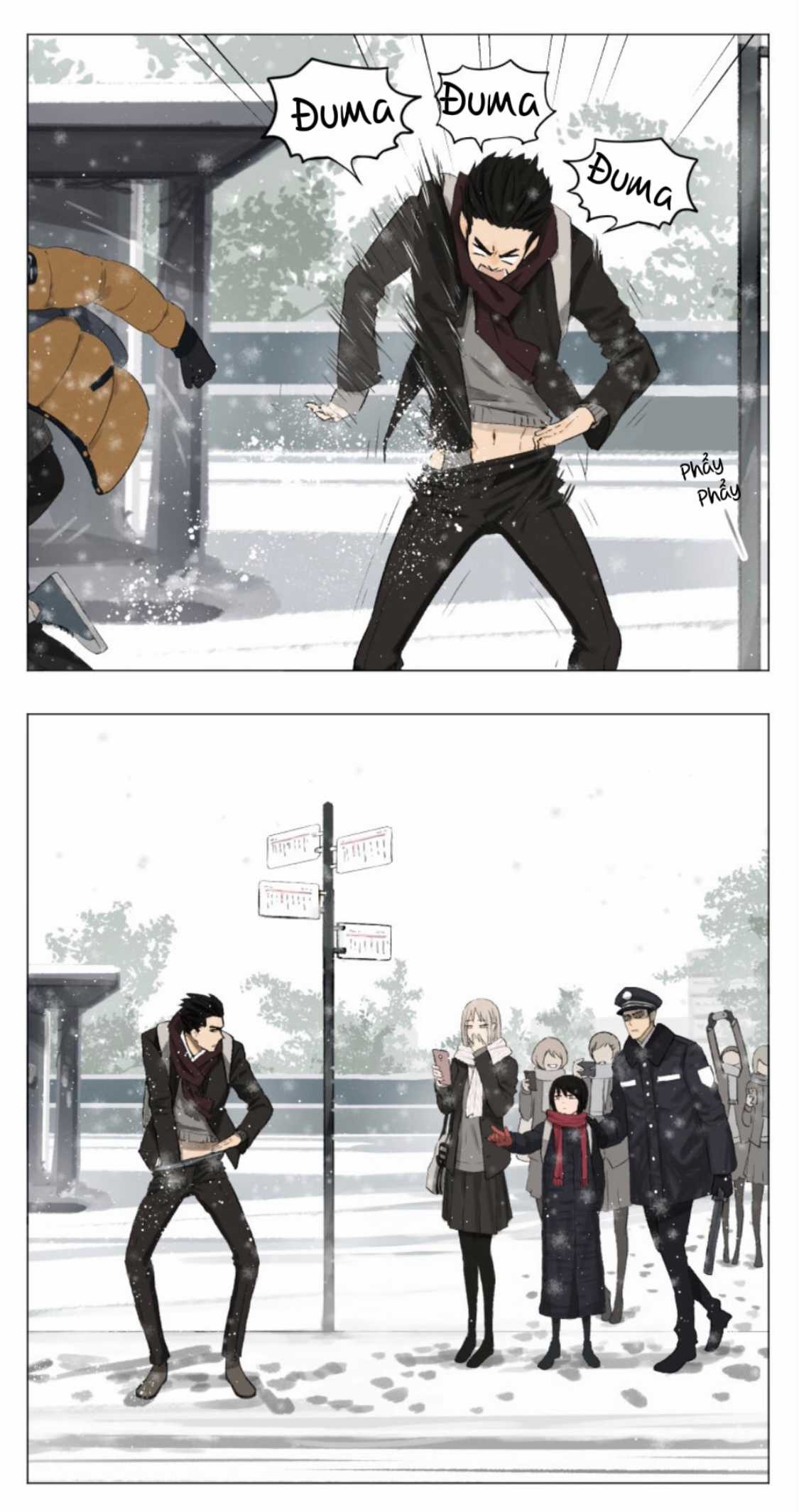 Nam Hào Thượng Phong - Chapter 2 - Trang 5