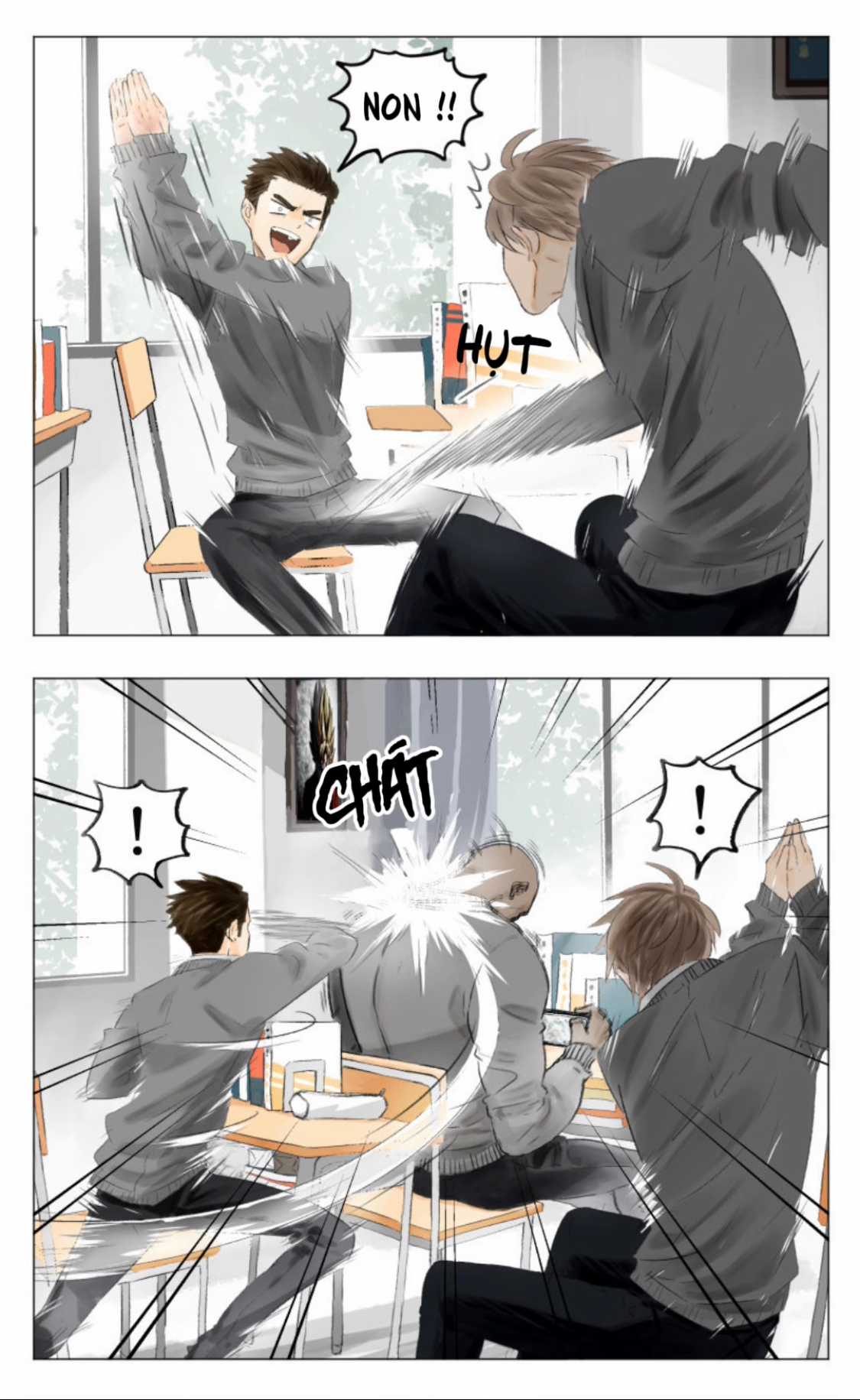 Nam Hào Thượng Phong - Chapter 2 - Trang 8