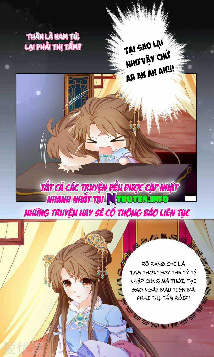 Nam Phi Nữ Tướng - Chapter 1 - Trang 8