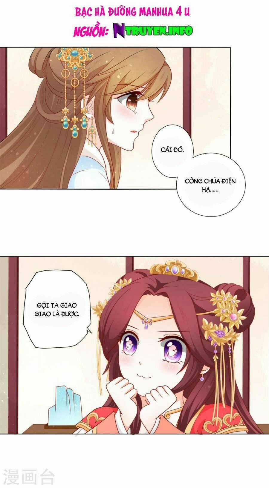 Nam Phi Nữ Tướng - Chapter 14 - Trang 1