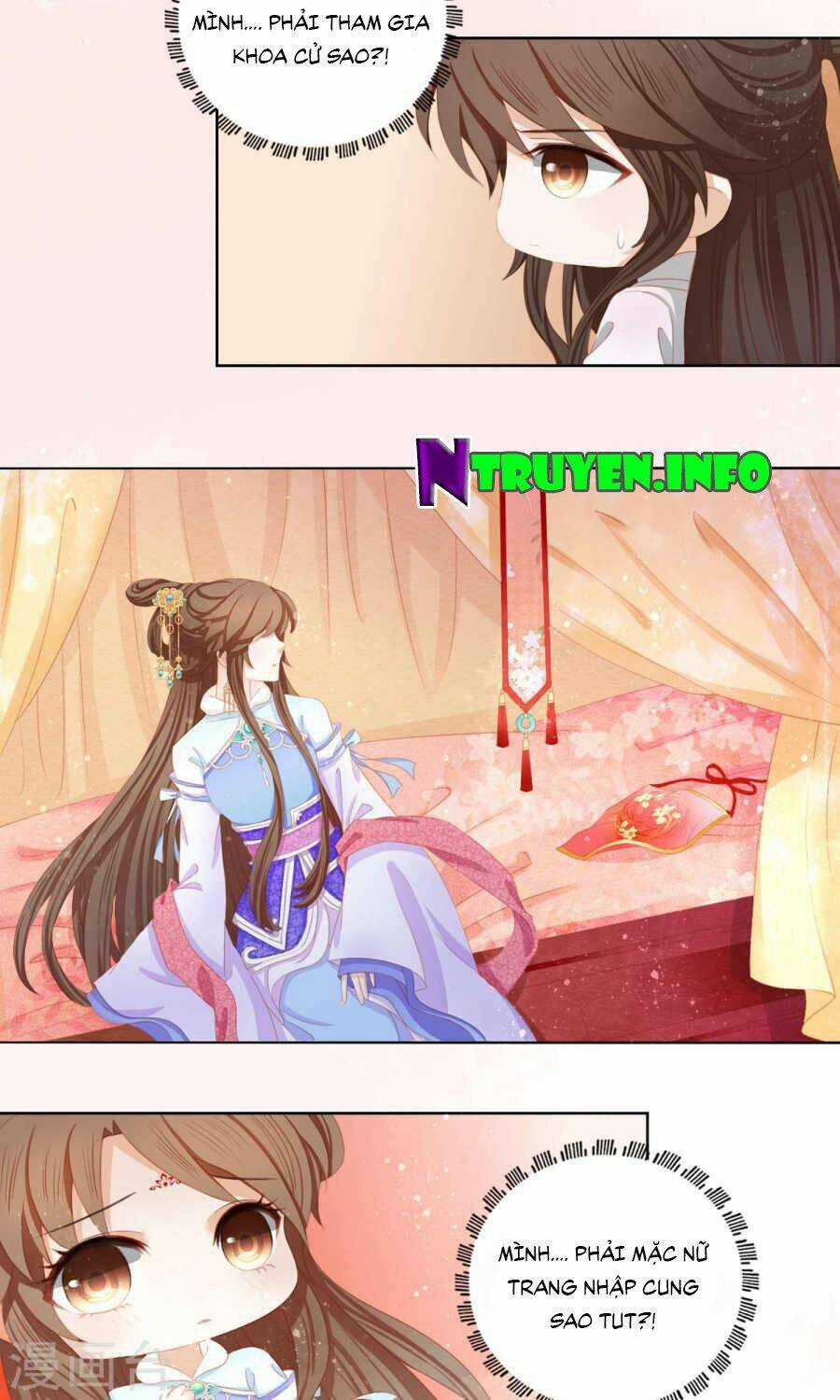 Nam Phi Nữ Tướng - Chapter 3 - Trang 13