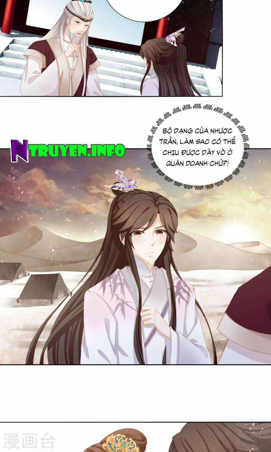 Nam Phi Nữ Tướng - Chapter 3 - Trang 16