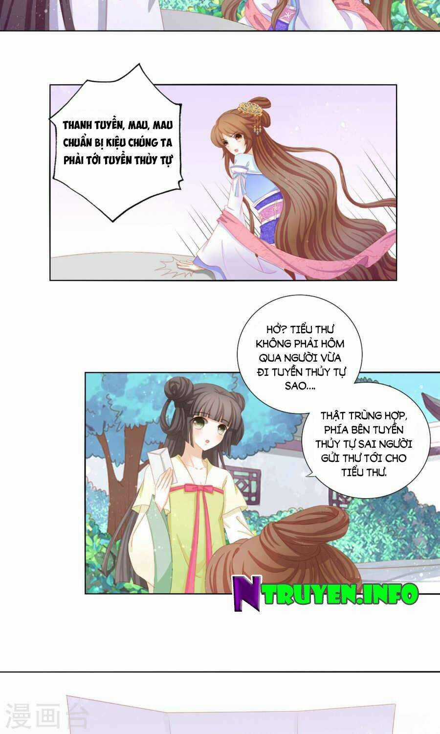 Nam Phi Nữ Tướng - Chapter 3 - Trang 8