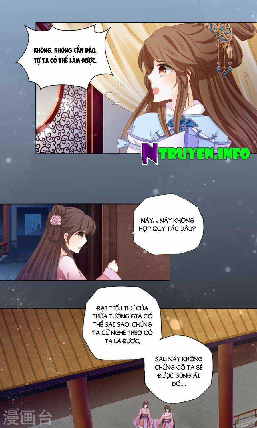 Nam Phi Nữ Tướng - Chapter 4 - Trang 21