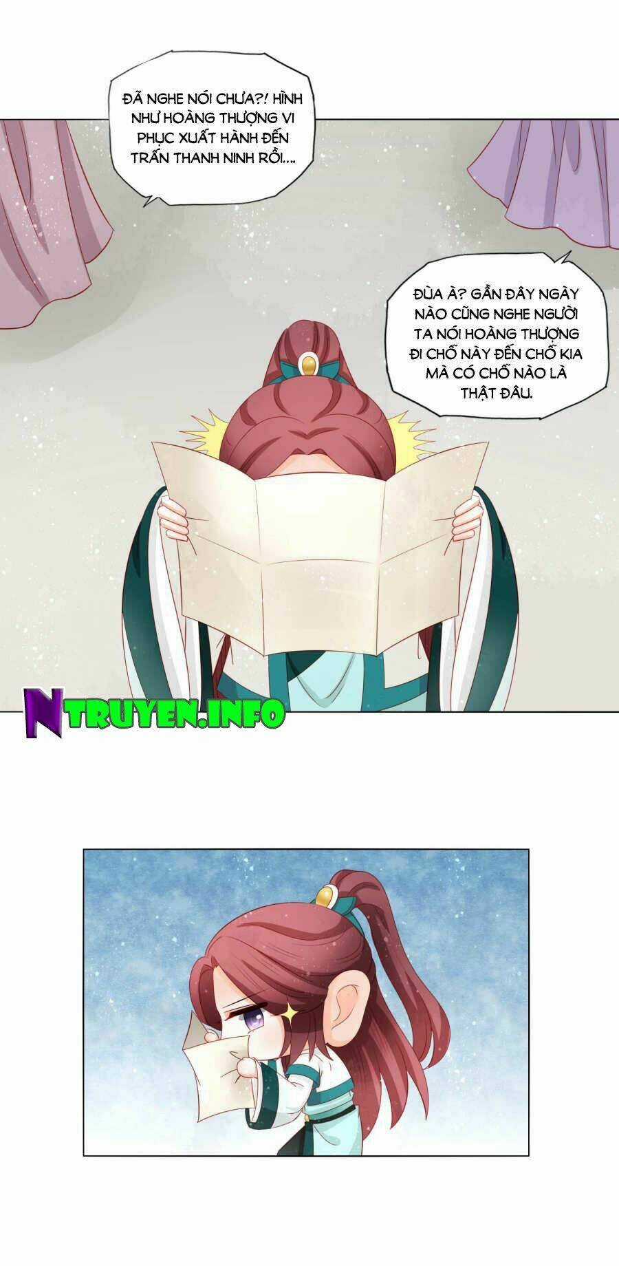 Nam Phi Nữ Tướng - Chapter 40 - Trang 8