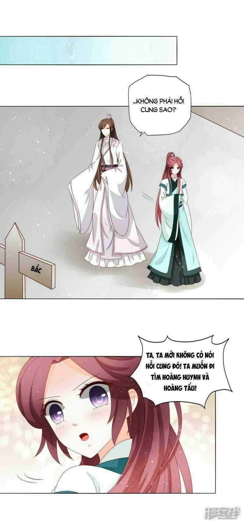 Nam Phi Nữ Tướng - Chapter 54 - Trang 14