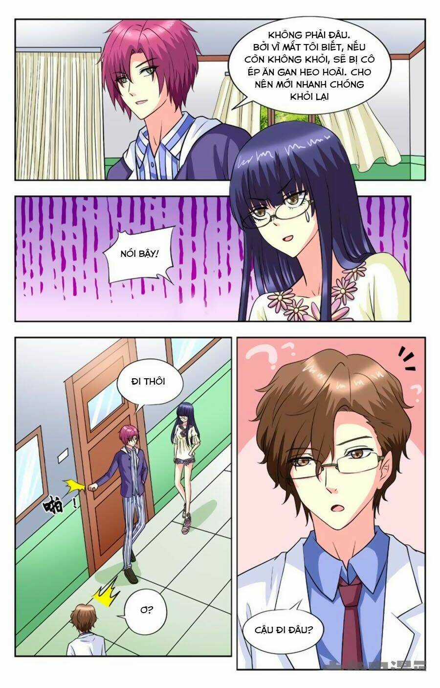 Nam Thần Của Tôi - Chapter 101 - Trang 3