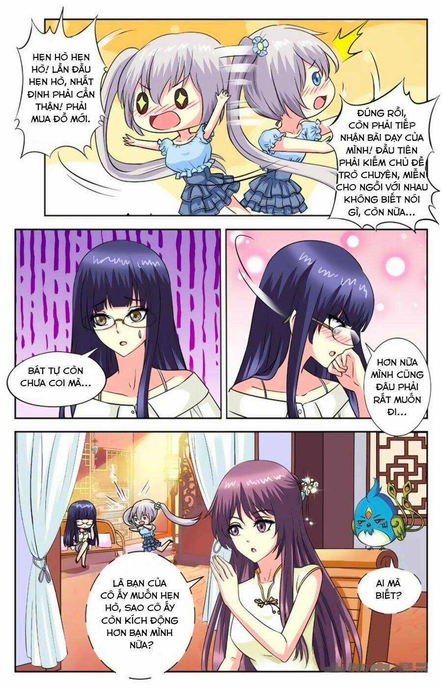 Nam Thần Của Tôi - Chapter 101 - Trang 6