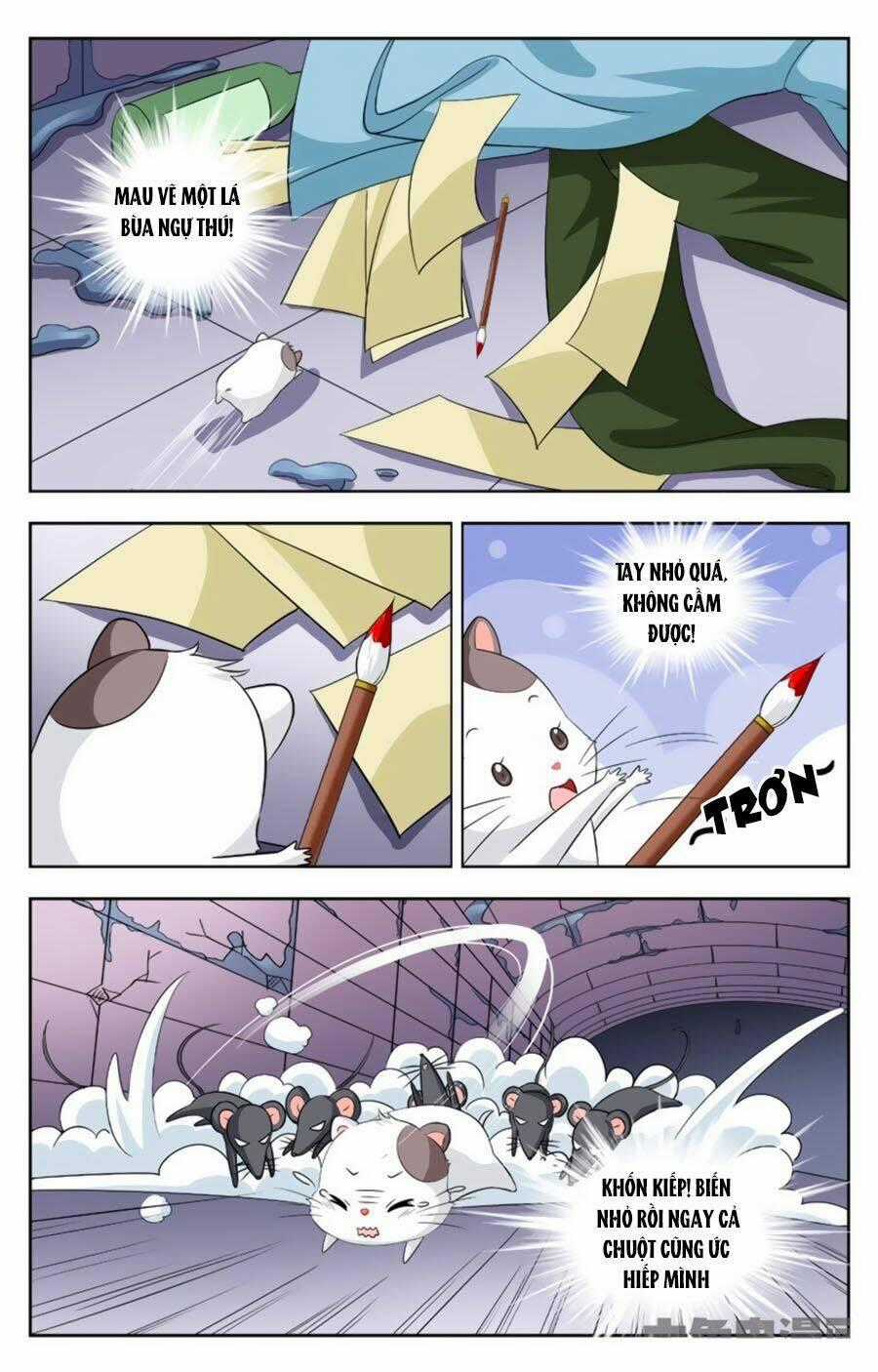 Nam Thần Của Tôi - Chapter 113 - Trang 1