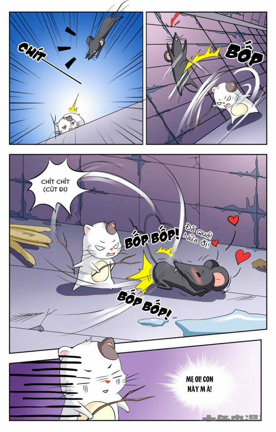 Nam Thần Của Tôi - Chapter 113 - Trang 3