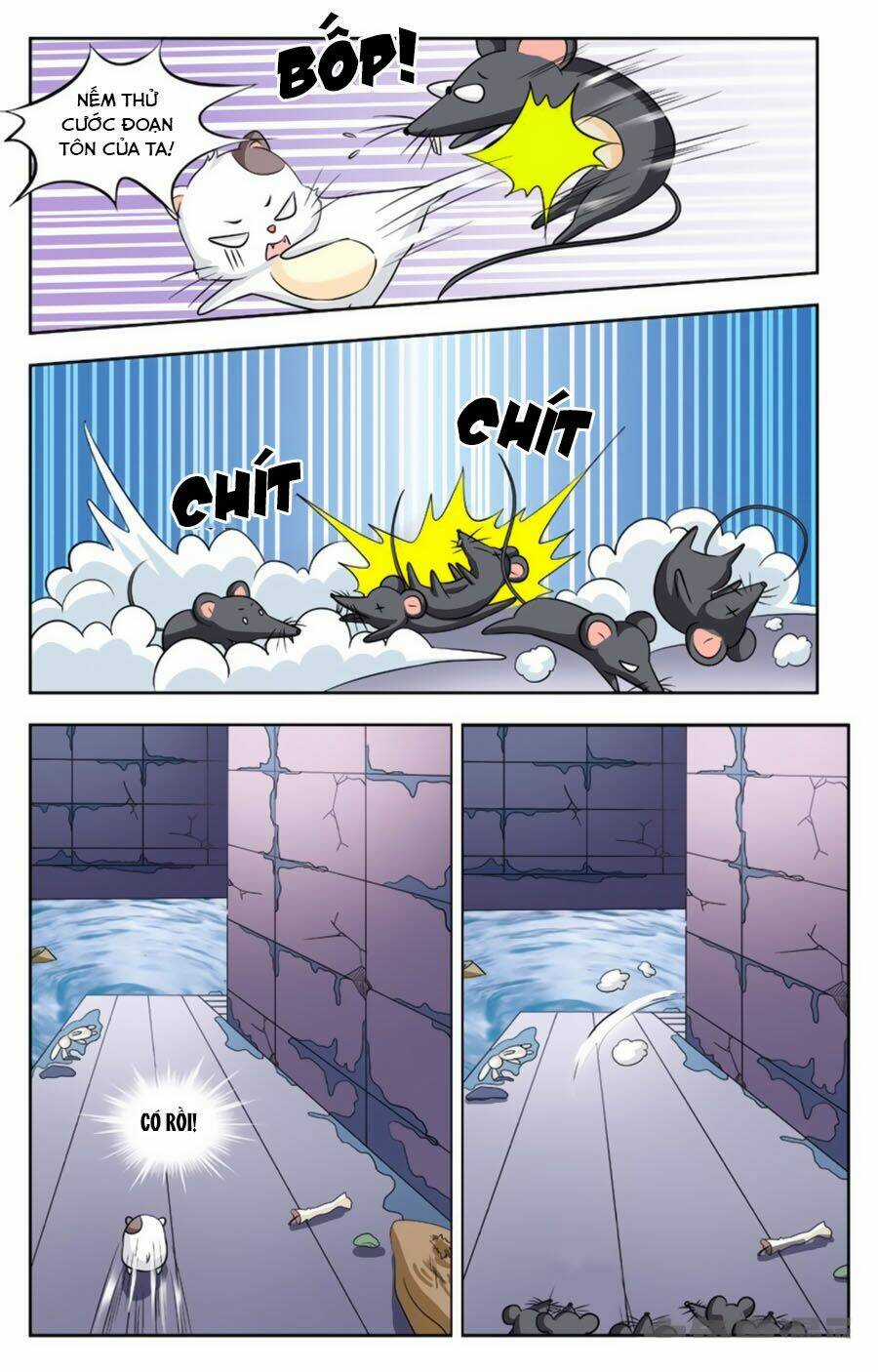 Nam Thần Của Tôi - Chapter 113 - Trang 4