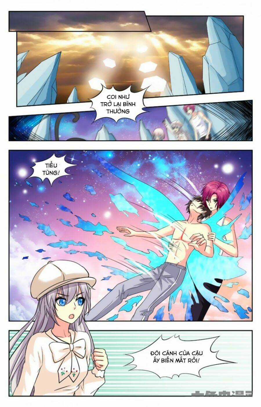 Nam Thần Của Tôi - Chapter 131 - Trang 3