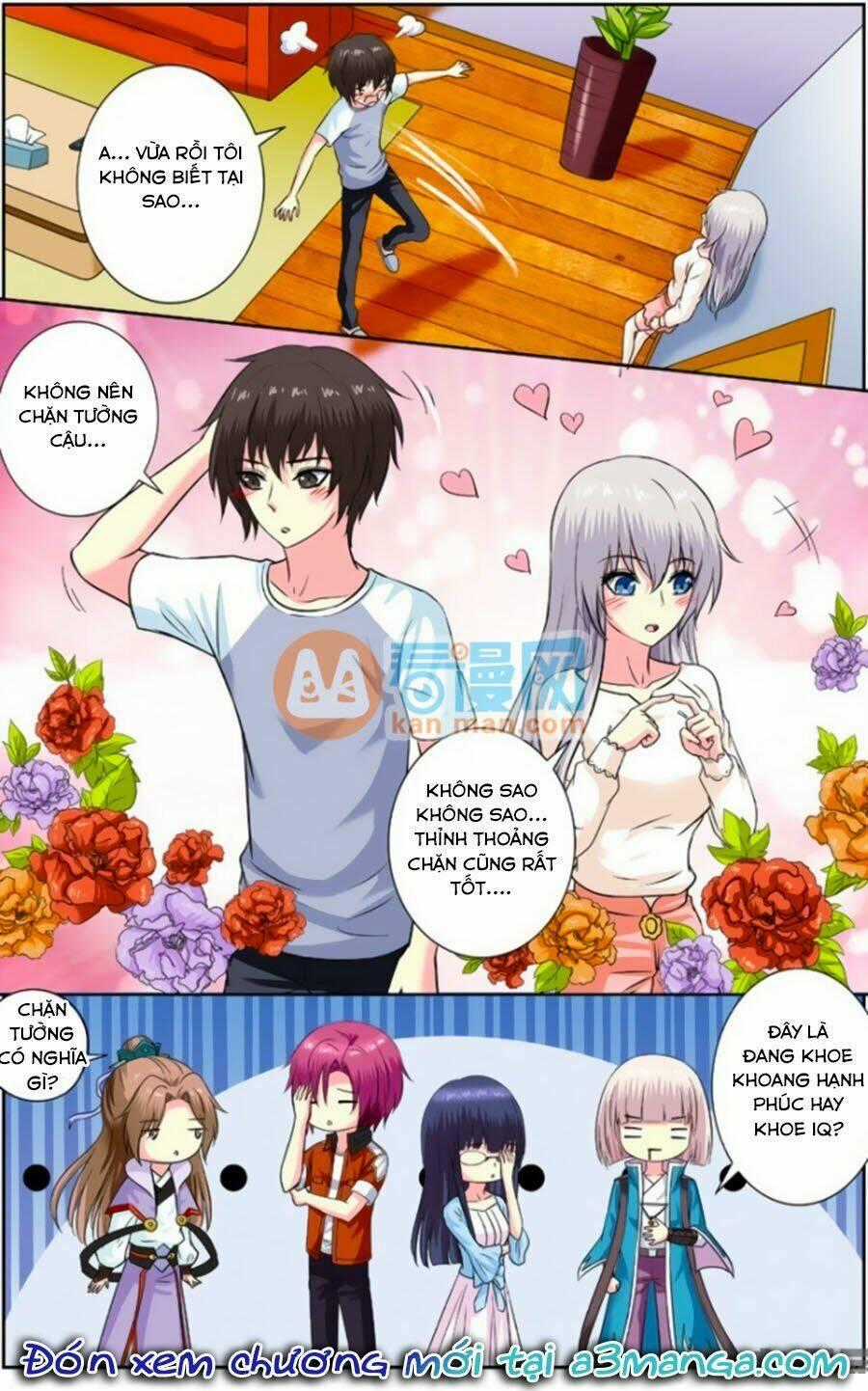 Nam Thần Của Tôi - Chapter 151 - Trang 8