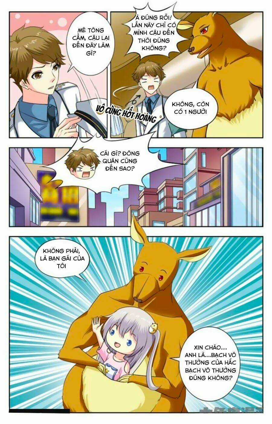 Nam Thần Của Tôi - Chapter 162 - Trang 6