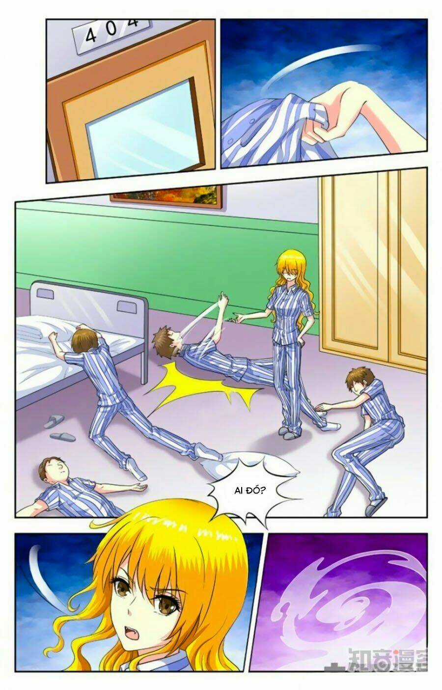 Nam Thần Của Tôi - Chapter 183 - Trang 3