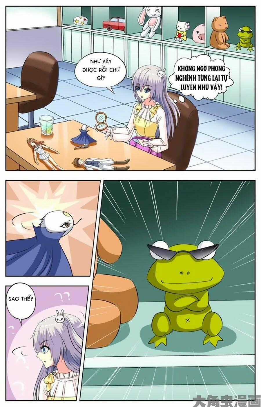 Nam Thần Của Tôi - Chapter 75 - Trang 7