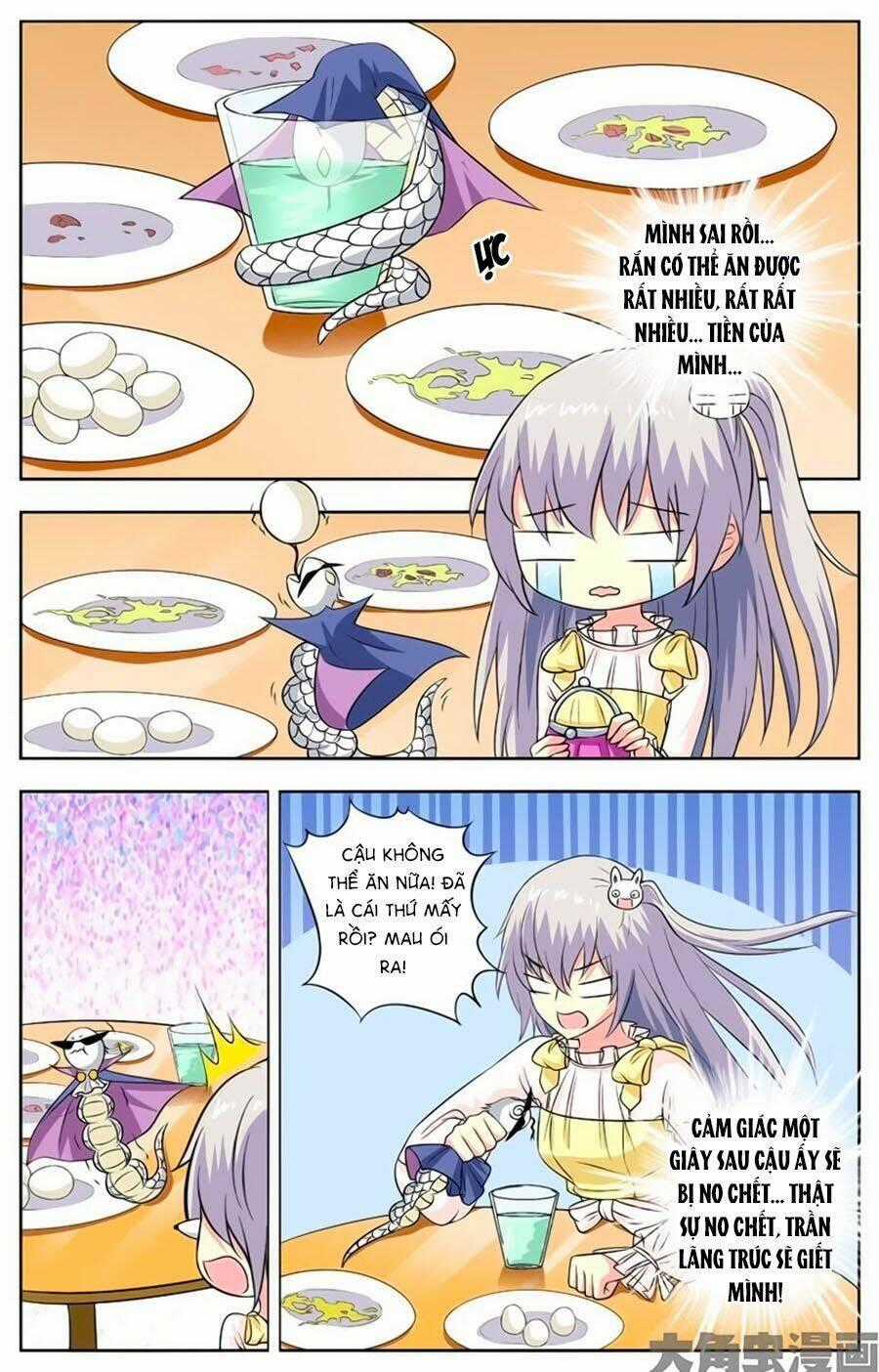 Nam Thần Của Tôi - Chapter 76 - Trang 2