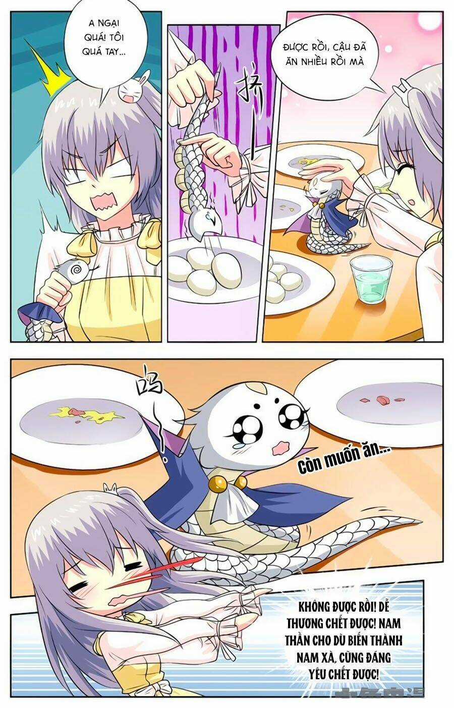 Nam Thần Của Tôi - Chapter 76 - Trang 3