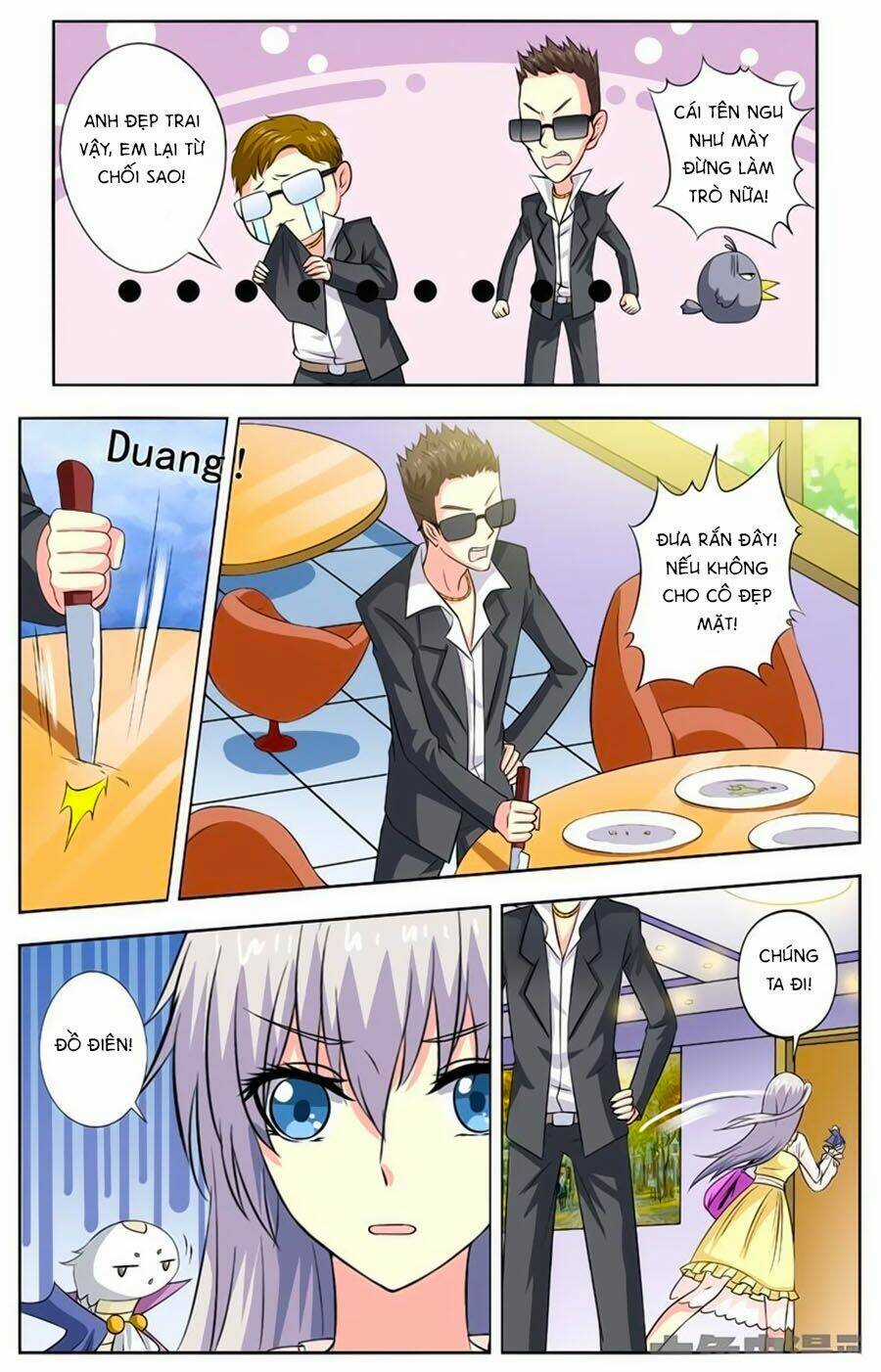 Nam Thần Của Tôi - Chapter 76 - Trang 6