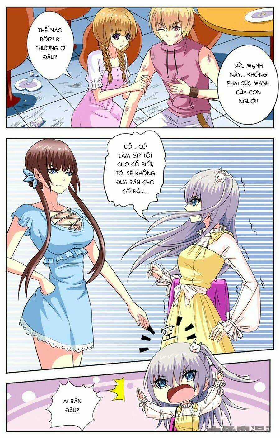 Nam Thần Của Tôi - Chapter 78 - Trang 3