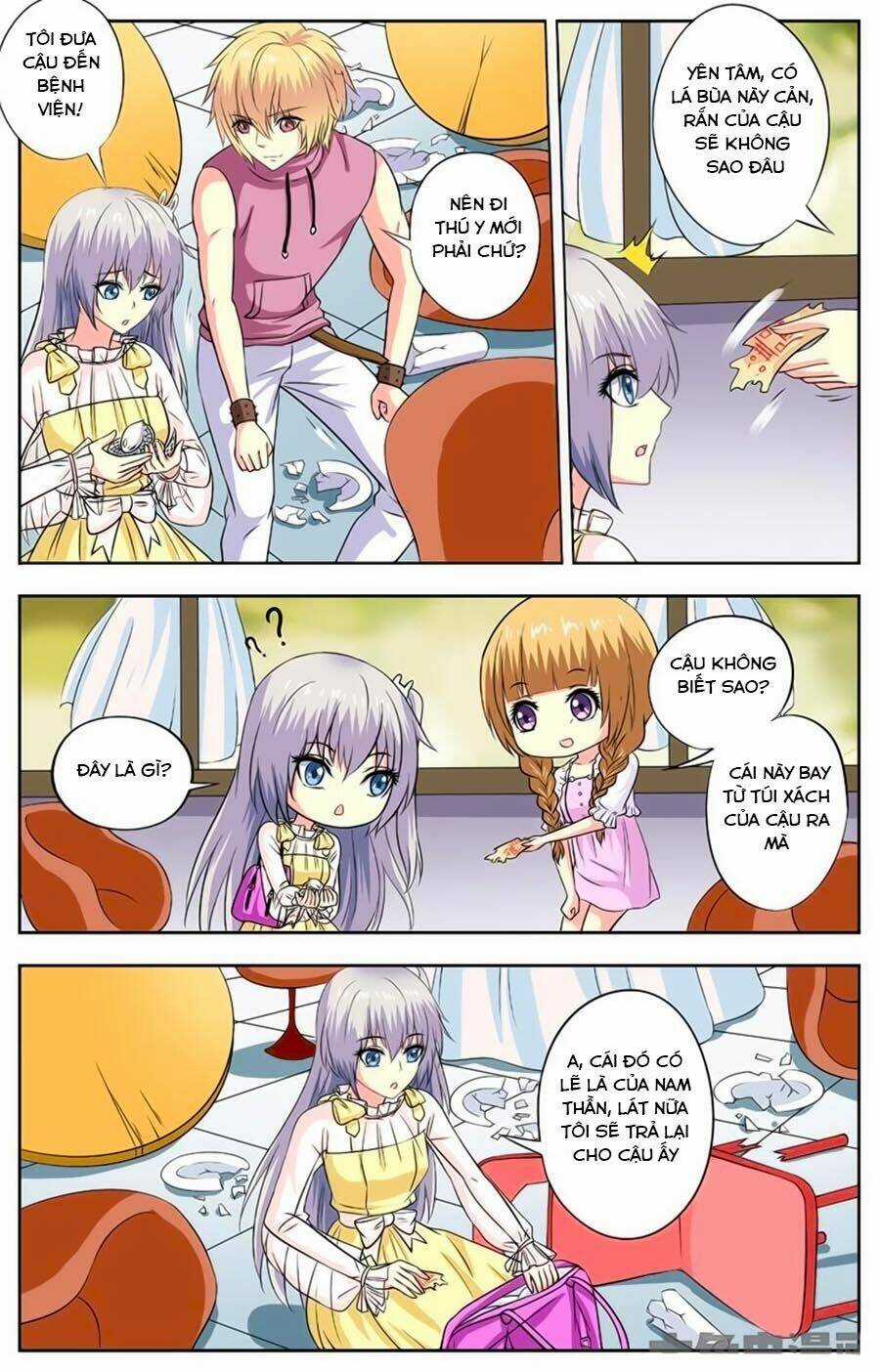 Nam Thần Của Tôi - Chapter 80 - Trang 4