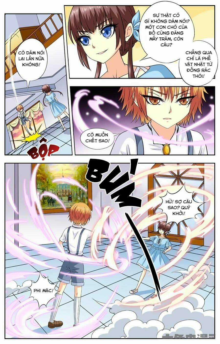 Nam Thần Của Tôi - Chapter 81 - Trang 4