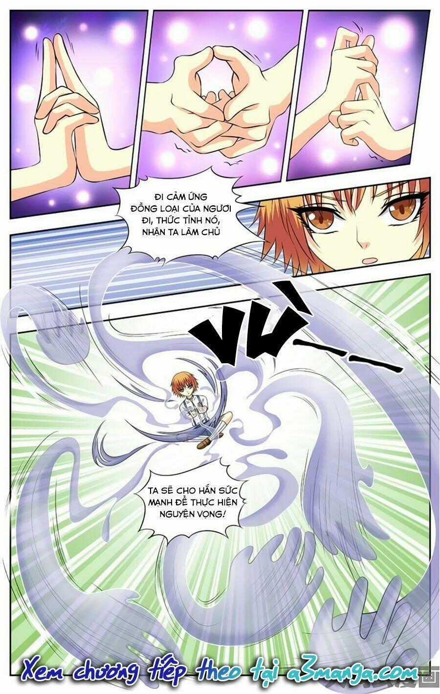 Nam Thần Của Tôi - Chapter 83 - Trang 8