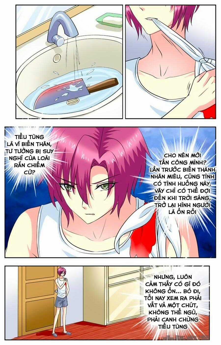 Nam Thần Của Tôi - Chapter 85 - Trang 1