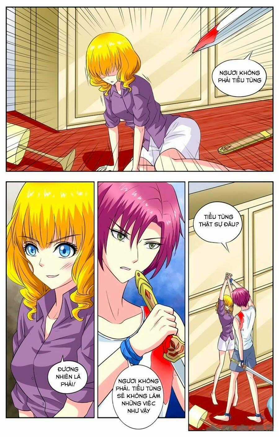 Nam Thần Của Tôi - Chapter 86 - Trang 7