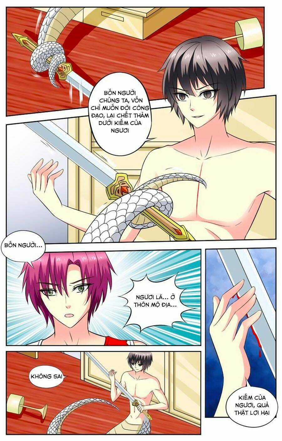 Nam Thần Của Tôi - Chapter 87 - Trang 5