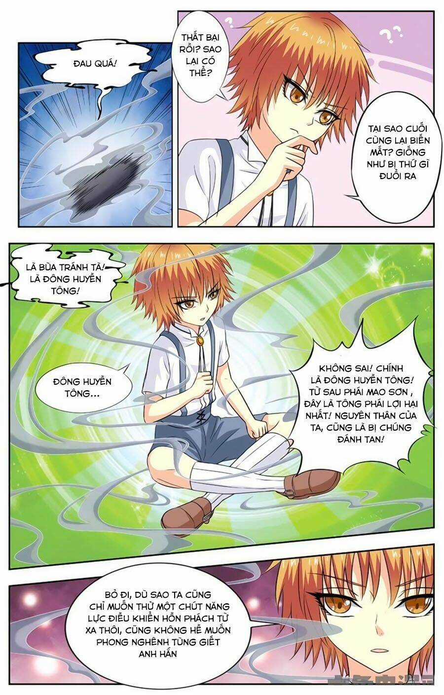 Nam Thần Của Tôi - Chapter 89 - Trang 4