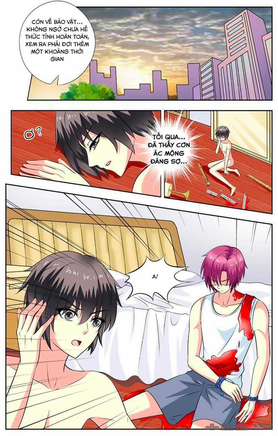 Nam Thần Của Tôi - Chapter 89 - Trang 5