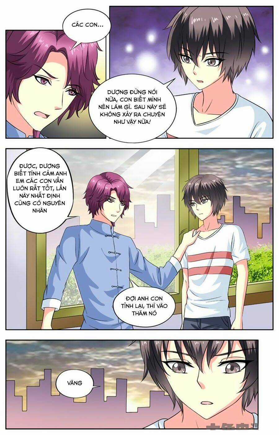 Nam Thần Của Tôi - Chapter 90 - Trang 4