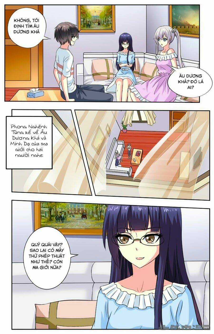 Nam Thần Của Tôi - Chapter 92 - Trang 6