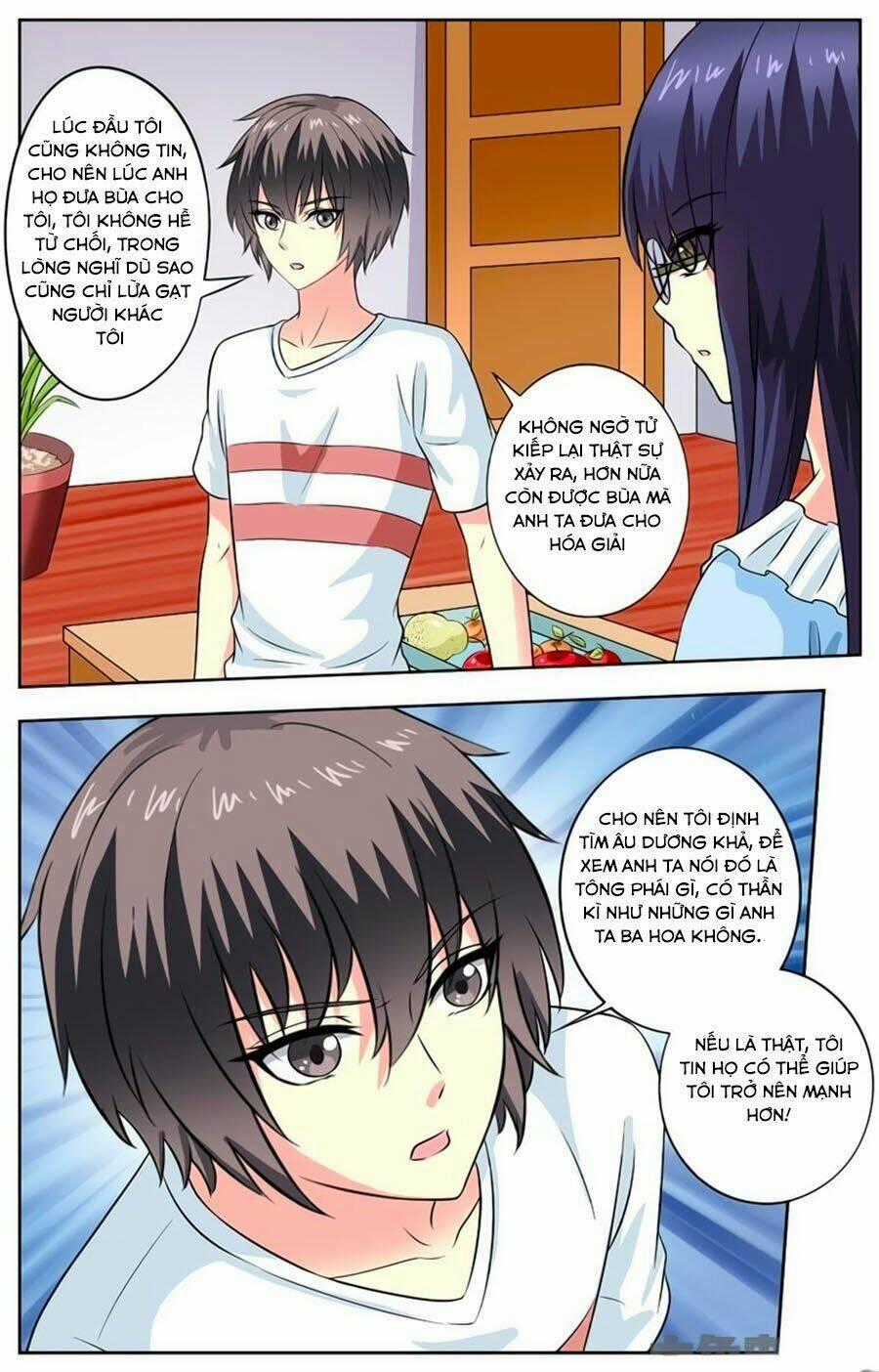 Nam Thần Của Tôi - Chapter 92 - Trang 7