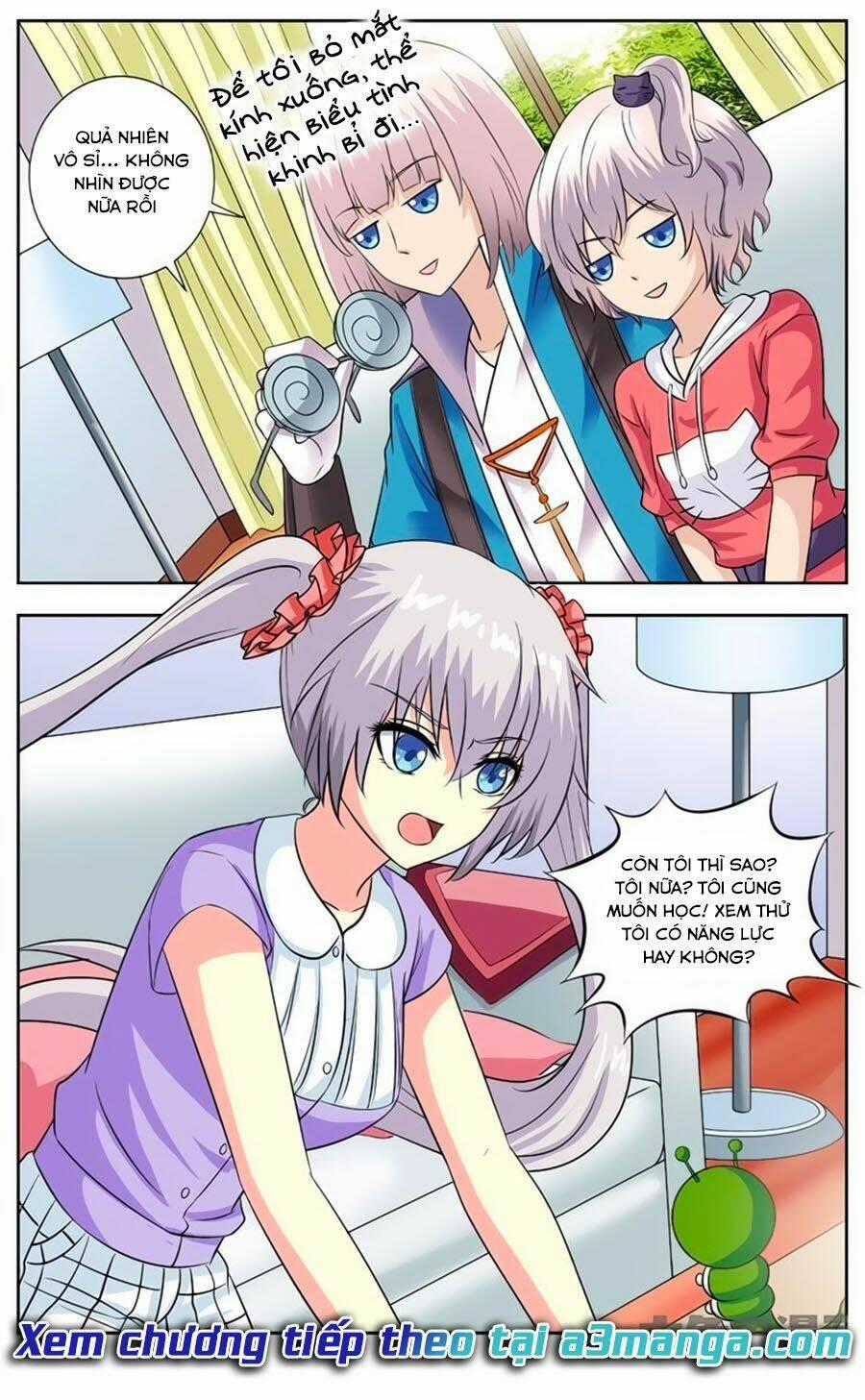 Nam Thần Của Tôi - Chapter 95 - Trang 8