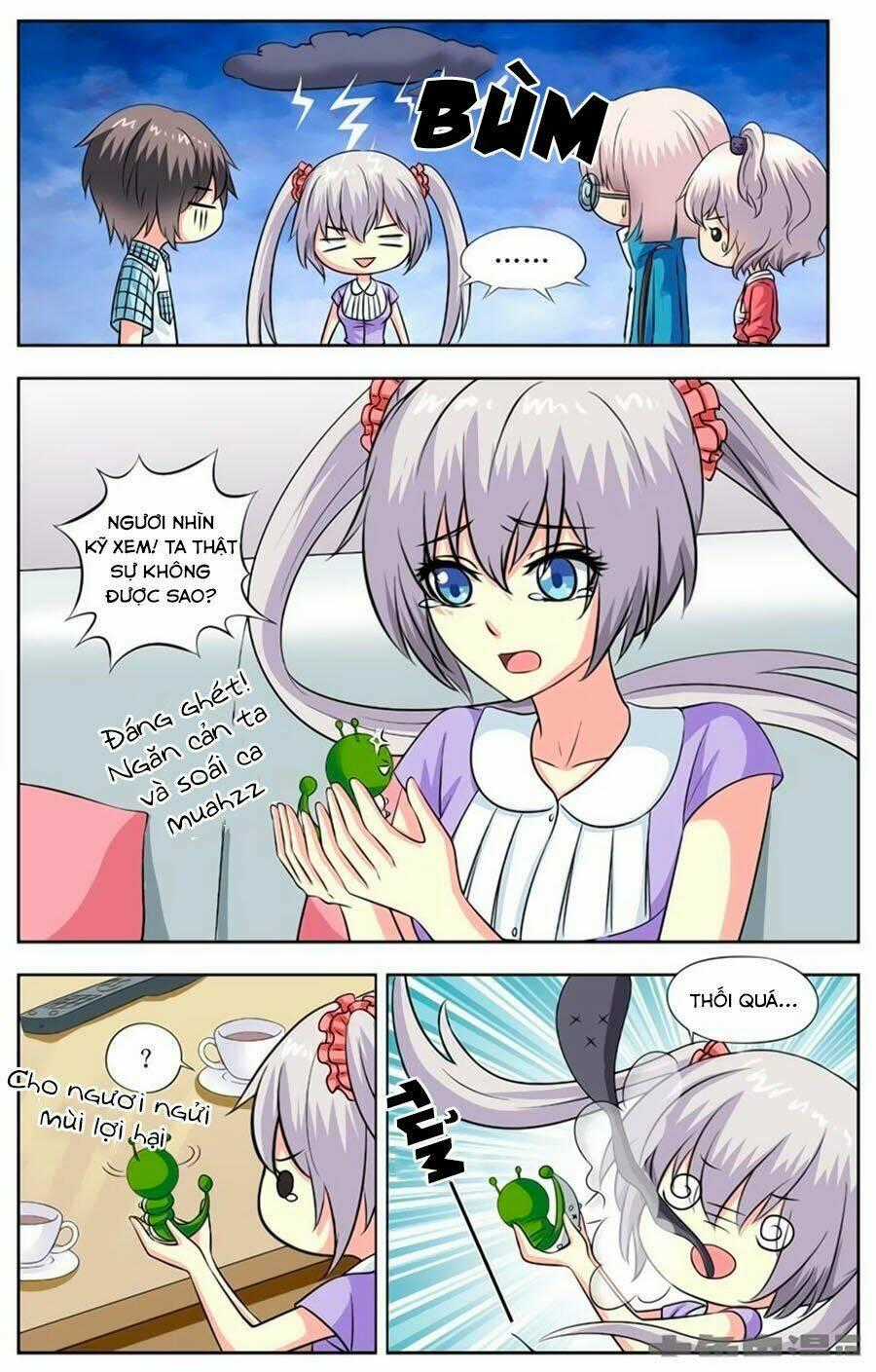 Nam Thần Của Tôi - Chapter 96 - Trang 2