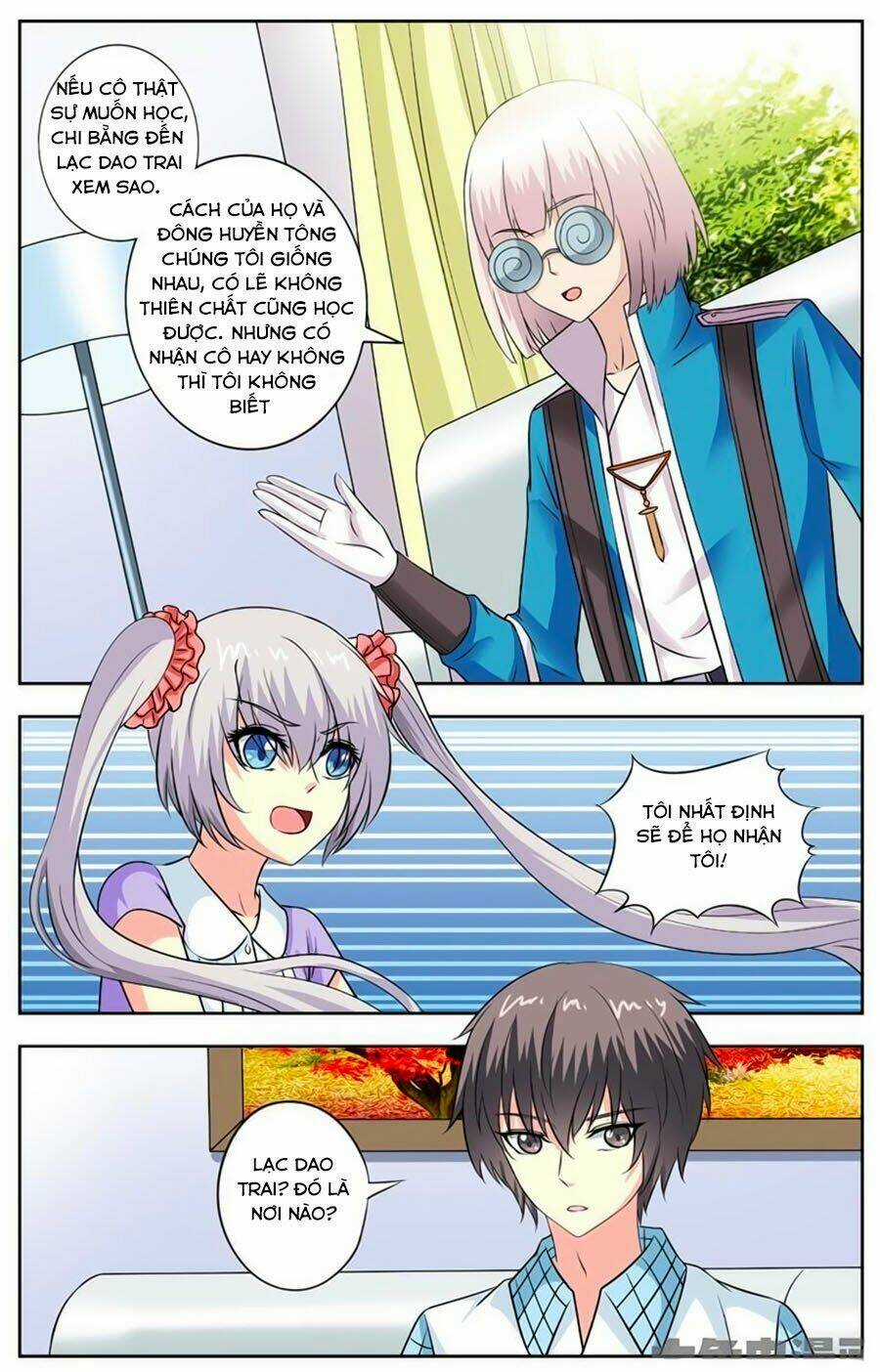 Nam Thần Của Tôi - Chapter 96 - Trang 5