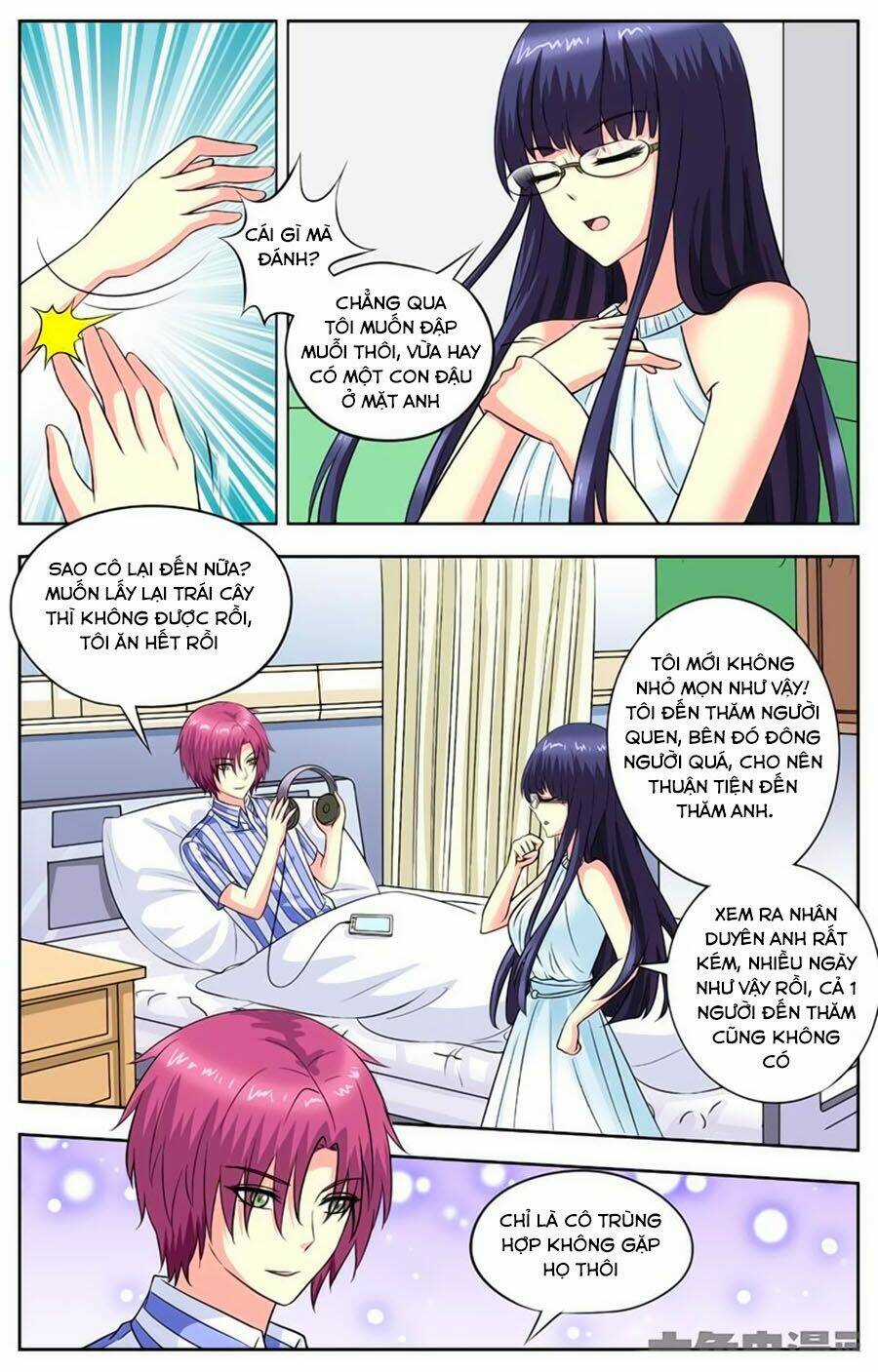 Nam Thần Của Tôi - Chapter 97 - Trang 4